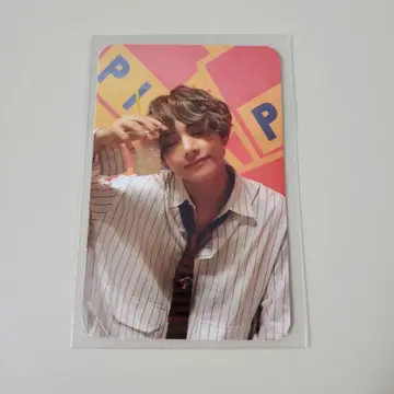 공식 BTS 테테 LYS 트레이딩 카드