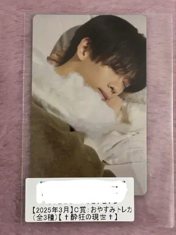 초특급 료가 잘 자요 트레이딩 카드