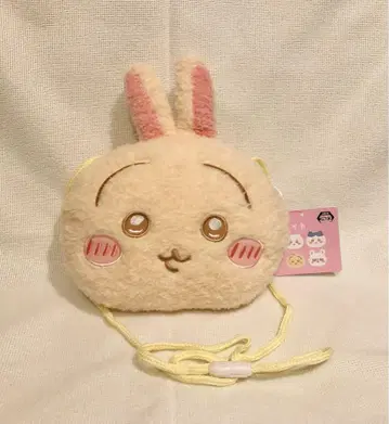치이카와 푹신푹신 페이스 미니백 토끼