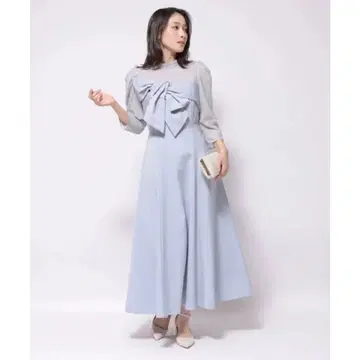 아푸와이저 리셰 베어 리본 드레스