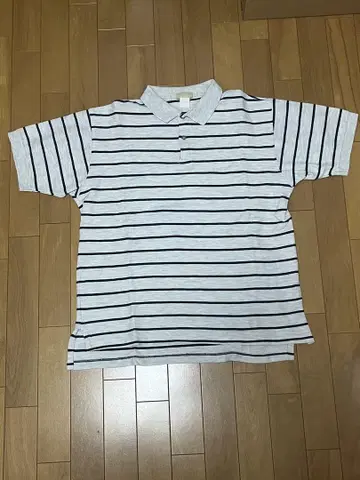 L.L.Bean 스트라이프 피케 셔츠