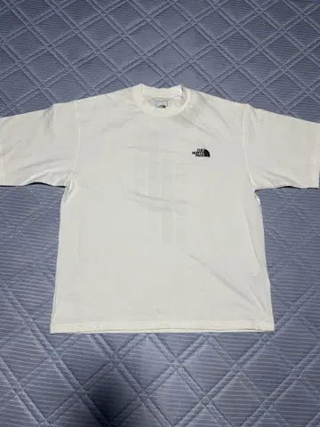 THE NORTH FACE 화이트 티셔츠