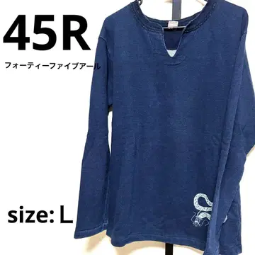 [새상품급] 45R 티셔츠 네이비 3(L) 사이즈