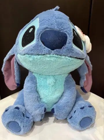 디즈니 스티치 별하늘 선셋 V-BIG 봉제 인형 Disney