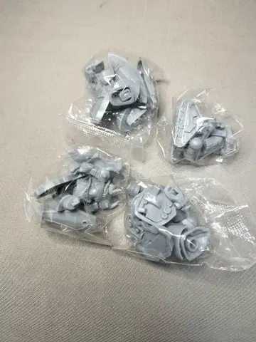 건담 초코 사프 4체 세트