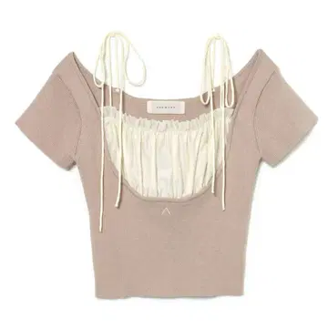 andmary Mew frill tops