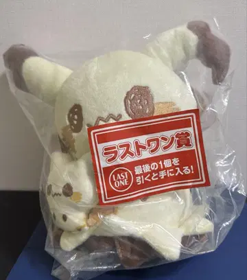 포켓몬 미미큐 봉제 인형