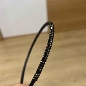 ACCA 머리띠 블랙