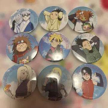 나루토 캔뱃지 NARUTO to BORUTO THE LIVE 2019