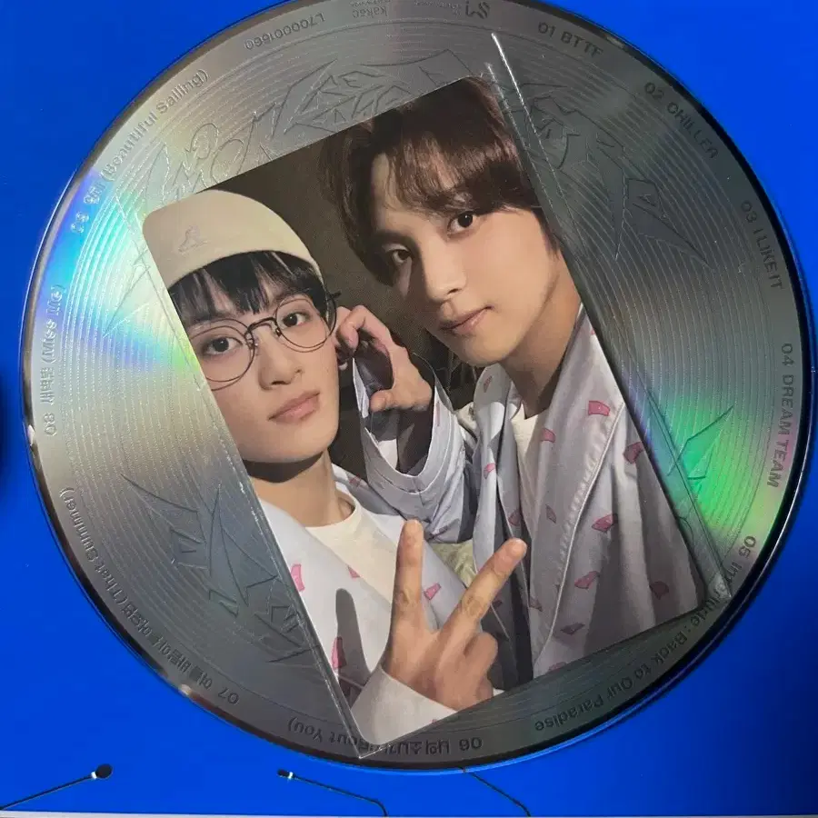 NCT Dream BTTF Ktown4u U unreleased photocard Mark Haechan wts
