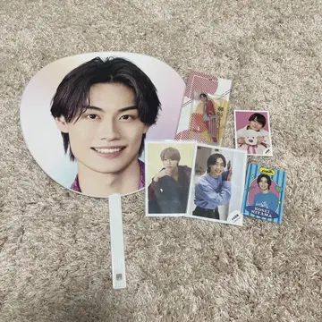 히야마 코세이 부채 아크릴 스탠드 공식 사진