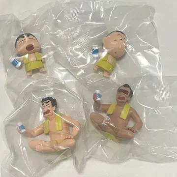 짱구는 못말려(크레용 신짱) 후로아 가리 4세트