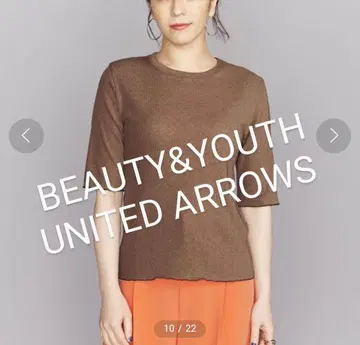 BEAUTY&YOUTH UNITED ARROWS 크루넥 T셔츠