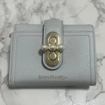 SAMANTHAVEGA 3단 폴더형 미니 지갑