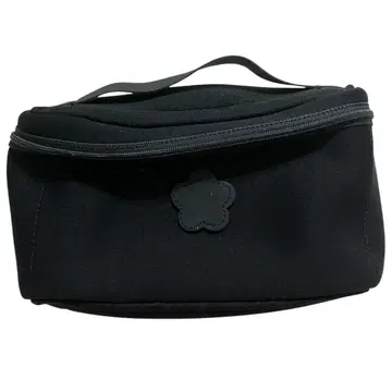 MARY QUANT 마리콴트 메이크업 파우치 데이지 블랙