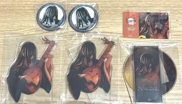 귀멸의 칼날 ufotable 카페 다이닝 무한성 나키메 세트