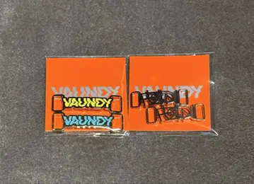 VAUNDY 캡슐 토이 Logo Deubre 2종류