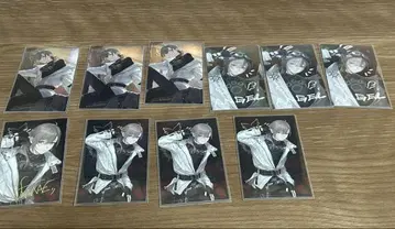 ChroNoiR 7th ANNIVERSARY 랜덤 메탈 카드 카노