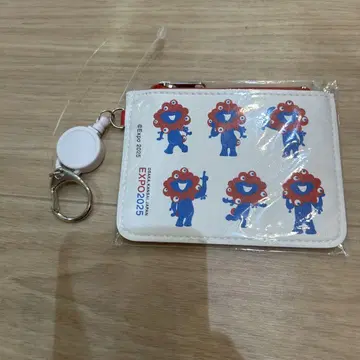 새상품 EXPO2025 밉밉 릴 포함 패스 케이스