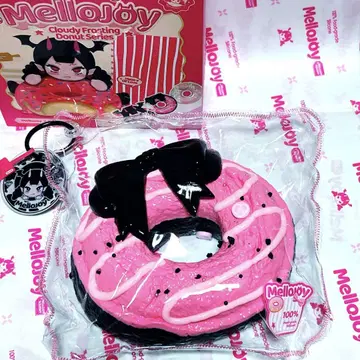 mellojoy 도넛 시리즈 쿨 걸 별 스퀴즈 DIYJOJO