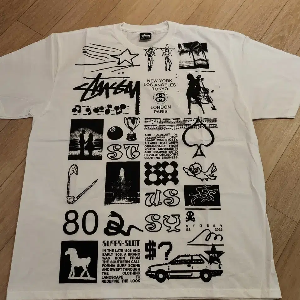 STUSSY | 스투시 [New] Stussy California Grown Pigment Dyed T