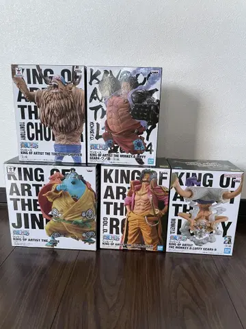 ONE PIECE 원피스 킹 오브 아티스트 피규어