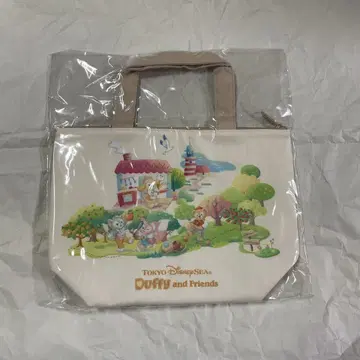 디즈니 씨 원더풀 키친 수베니어 런치 케이스