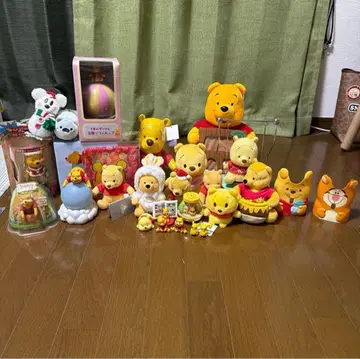 곰돌이 푸 봉제 인형 세트