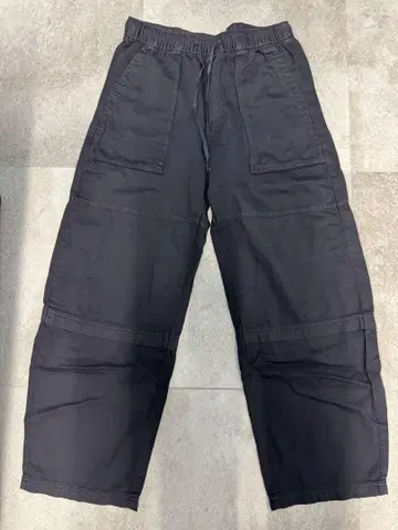 GAP 블랙 워크 팬츠 S 사이즈