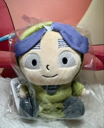 닌타마 란타로 앉아있는 봉제 인형 우라카제 토우나이