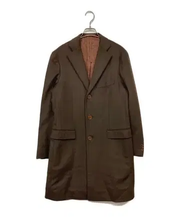 RING JACKET 울 캐시미어 체스터 코트