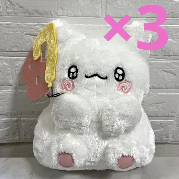 꽃마루 유령 생일이야! 벌룬 초BIG 봉제 인형 3체 세트 산리오