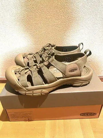 KEEN NEWPORT H2 MONOCHROME/OLIVE DRAB