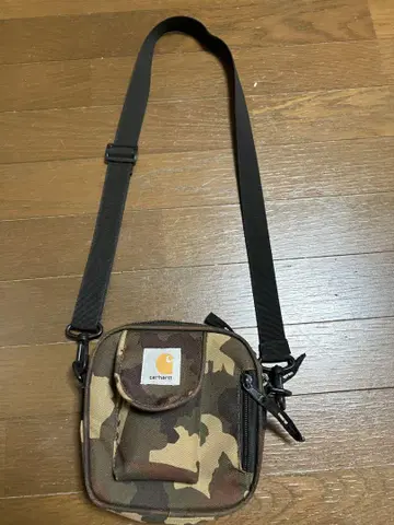 칼하트 카모플라쥬 숄더백