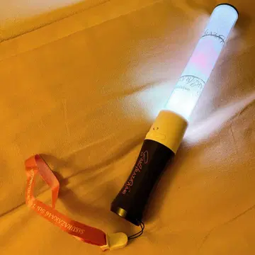 사쿠라자카46 addiction 사카미치 응원봉 스트랩 포함