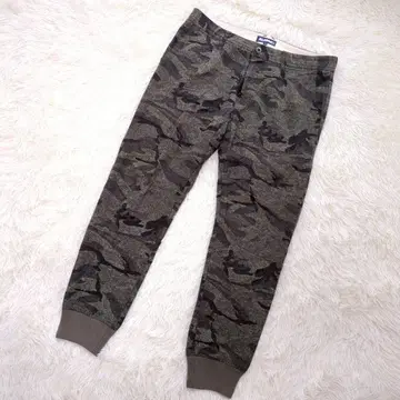 XLARGE 밀리터리 팬츠 (32/L) 그린 슬랙스 올 패턴 카키