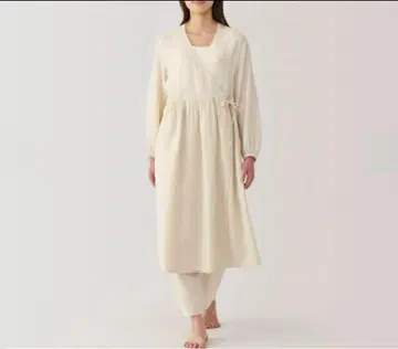 무인양품 부드러운 거즈 롱 가디건 카슈쿨 L 사이즈