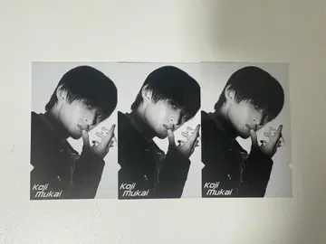 snowman 무카이 코지 RAYS 티켓풍 카드