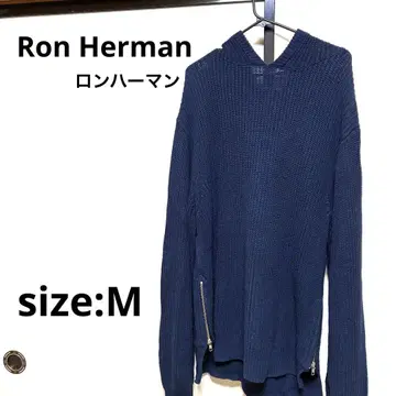 [새상품급] Ron Herman 니트 네이비 M 사이즈