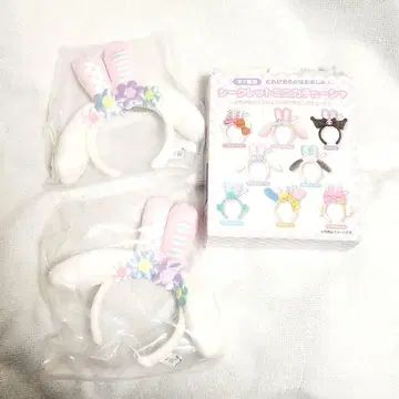 산리오 시크릿 미니 머리띠