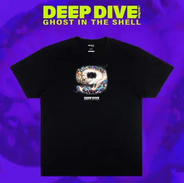 새상품 공각기동대 티셔츠 XL Tee DEEP DIVE: echo