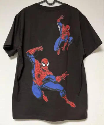 새상품 스파이더맨 티셔츠 MARVEL 마블 굿즈 헤비 웨이트