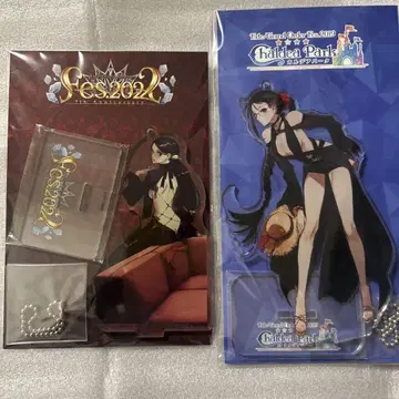 fgo fate Fes2019 2022  아크릴 스탠드