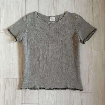 Krizia maglia 크리치아마글리아 반팔 니트 빈티지