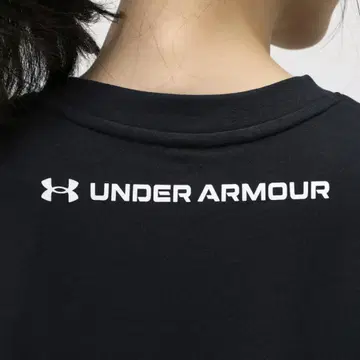 UNDER ARMOUR 언더아머 티셔츠 원피스 블랙 XL