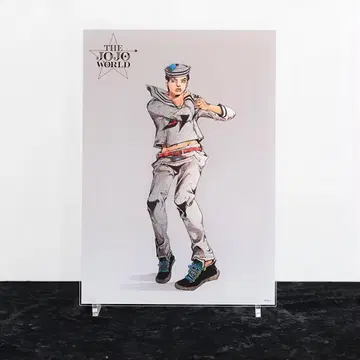 죠죠월드 THE JOJO WORLD 아크릴 아트 패널 히가시카타 죠스케