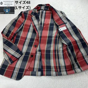 투모로우랜드 필그림 폭스 브라더스 콜라보 자켓 48 사이즈