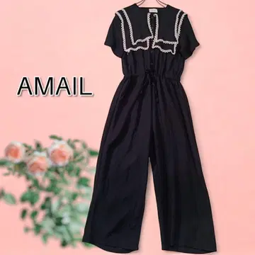 AMAIL 아마일 빅 카라 커버올 올인원