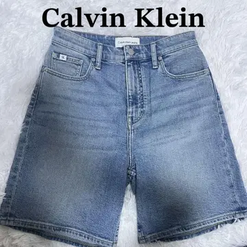 Calvin Klein Jeans 숏팬츠 라이트 블루 y2k
