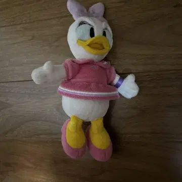 데이지 덕 봉제 인형 키링 포함